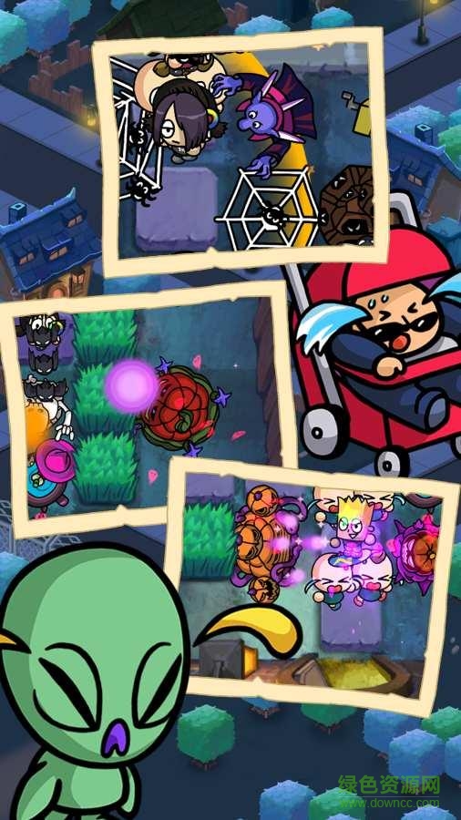 鬼屋大作戰(zhàn)無限道具版(Haunted House TD) v1.0.0 安卓版 3