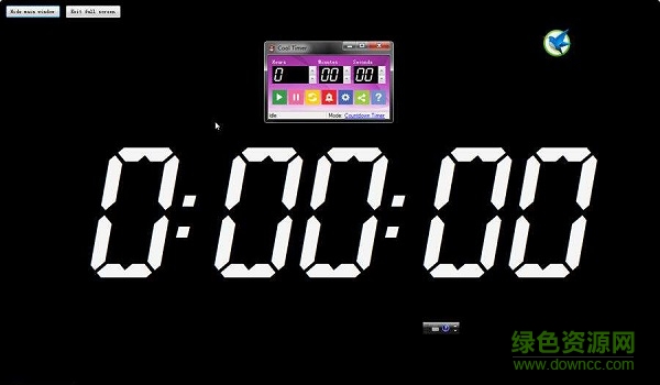 Cool Timer綠色版