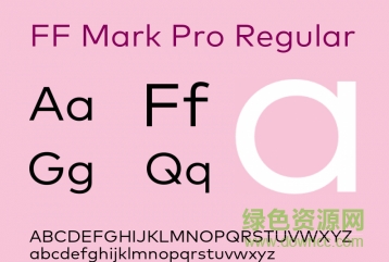 markpro字体