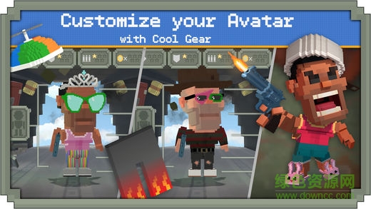 槍擊大逃殺(guns royale) v1.0 安卓版 3