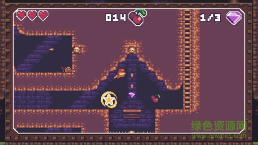 小狐貍的冒險(xiǎn)之旅(FoxyLand) v1.2.35 安卓版 1