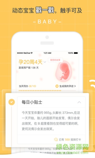 孕跡暖暖蘋果版 v5.3.5 ios版 0