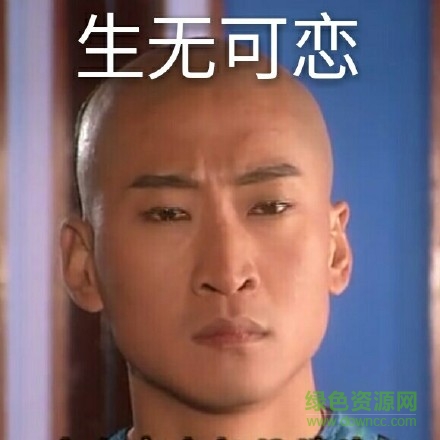生無可戀表情包