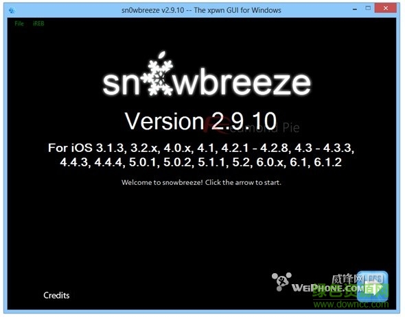 sn0wbreezev2.9.14 漢化版
