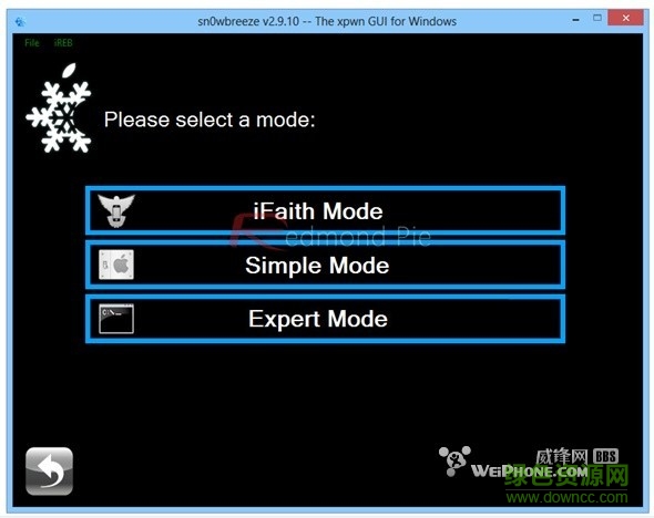 sn0wbreeze 雪花 降級(jí)工具