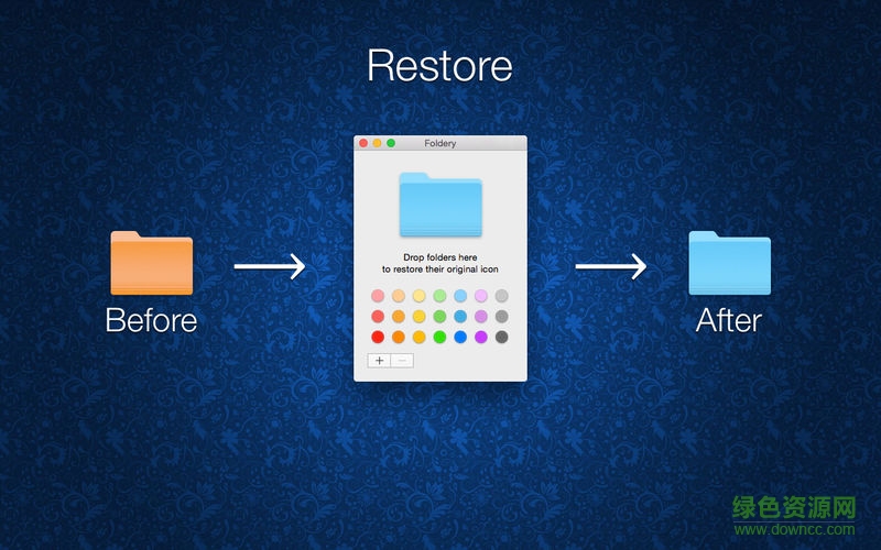 foldery for mac免費(fèi)版 v1.1 綠色免費(fèi)版 2