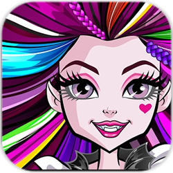 精靈高中美容院手機版