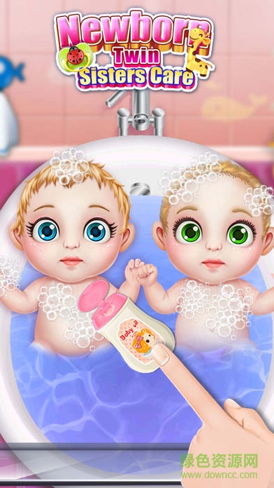 照顧新生兒姐妹游戲 v1.0.1 安卓版 1