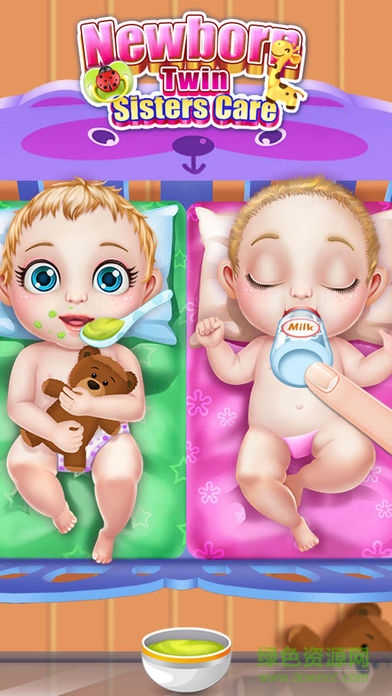 照顧新生兒姐妹游戲 v1.0.1 安卓版 2