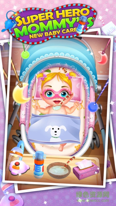 超級英雄新生兒游戲(Superhero Mommys New Baby) v1.0.1 安卓版 2