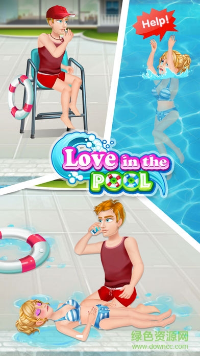泳池的愛情故事游戲(Love in the Pool) v1.0.0 安卓版 1