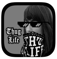 Thug Life照片編輯器貼紙制造商軟件(暴徒生活-Thug Life)