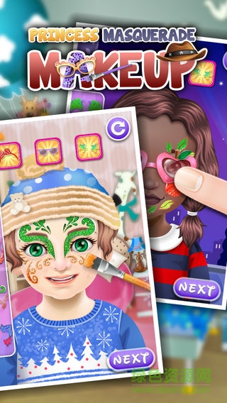 小公主化妝舞會(huì)游戲(Princess Masquerade Makeup) v1.0.3 安卓版 0