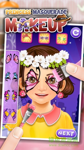 小公主化妝舞會(huì)游戲(Princess Masquerade Makeup) v1.0.3 安卓版 1