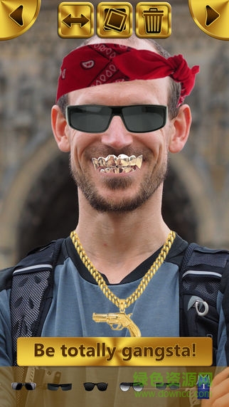 hiphop拍照軟件手機(jī)版(Thug life photo sticker maker) v4.0.5 安卓版 1