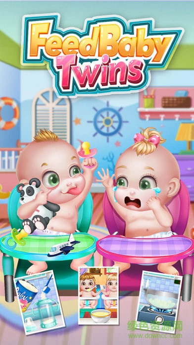 雙胞胎成長記游戲(Feed Baby Twins) v1.0.2 安卓版 0