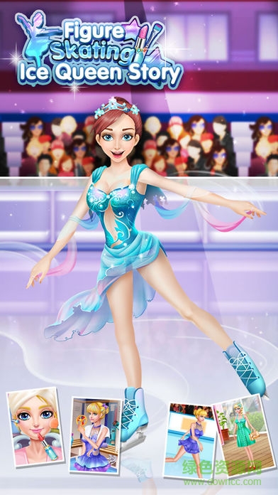 冰雪公主花樣滑冰游戲(Ice Princess Figure Skating) v1.0.3 安卓版 0