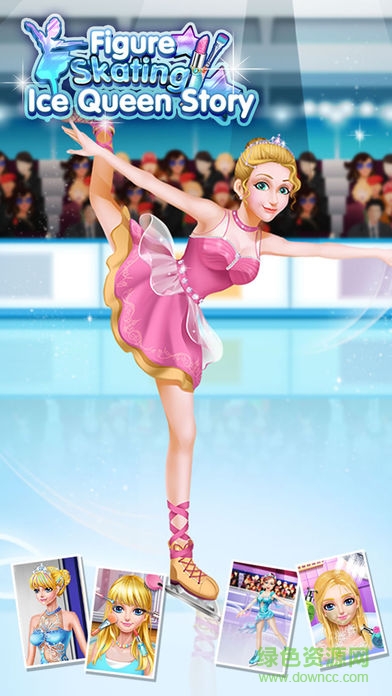 冰雪公主花樣滑冰游戲(Ice Princess Figure Skating) v1.0.3 安卓版 1