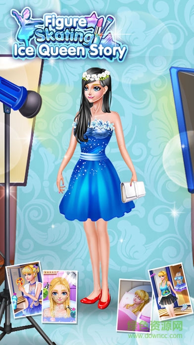 冰雪公主花樣滑冰