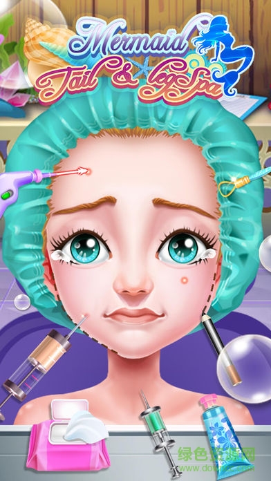 美人魚(yú)公主奇幻蛻變游戲(Mermaid Tail & Leg Spa) v1.0.1 安卓版 0