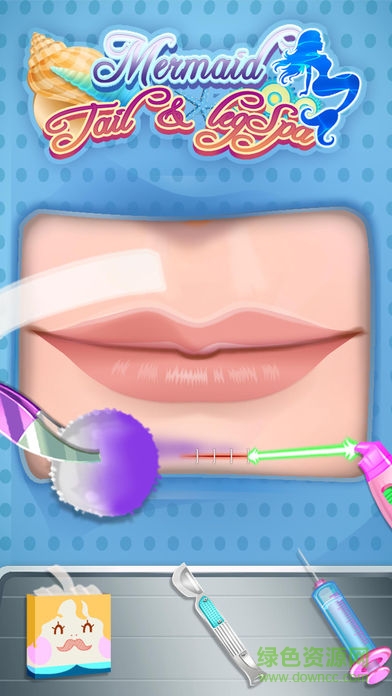 美人魚(yú)公主奇幻蛻變游戲(Mermaid Tail & Leg Spa) v1.0.1 安卓版 1
