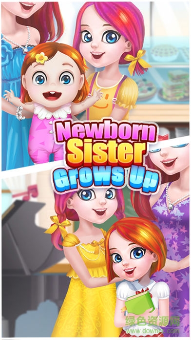 新生妹妹成長記游戲(Newborn Sister Grow Up) v1.0.5 安卓版 1