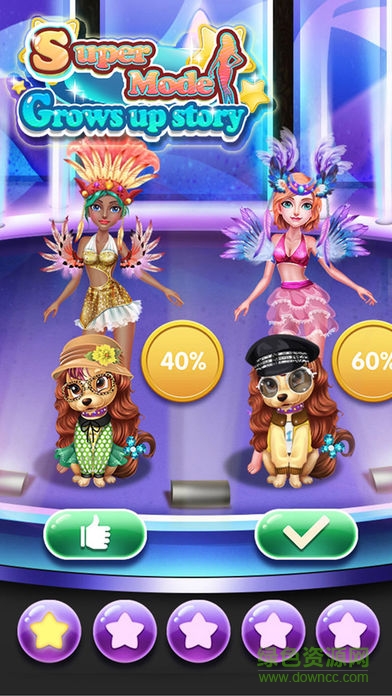 時(shí)尚名模成長(zhǎng)故事