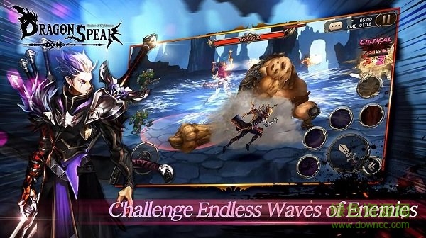 Dragon Spear游戲(龍矛) v1.8 安卓版 1