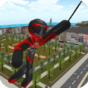 火柴人俠盜飛車3d無限金幣內(nèi)購正式版