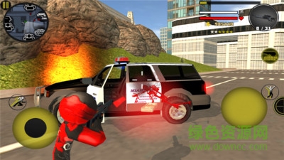 火柴人俠盜飛車3d無限金幣內(nèi)購正式版 v1.2 安卓單機版 1