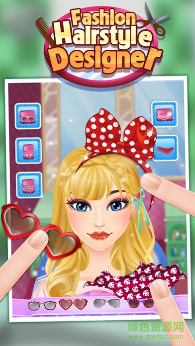 時(shí)尚發(fā)型設(shè)計(jì)游戲(Hairstyle Designer) v1.0.6 安卓版 0