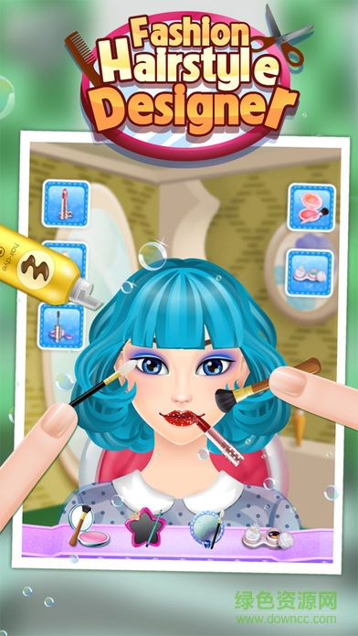時(shí)尚發(fā)型設(shè)計(jì)游戲