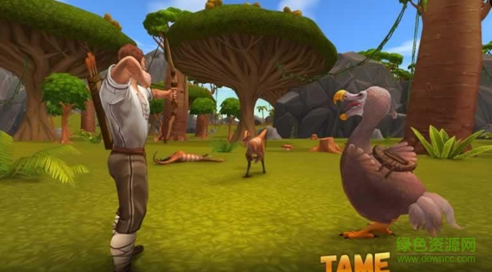 侏羅紀(jì)生存島方舟2游戲下載