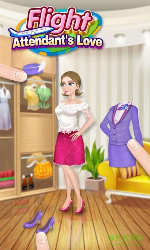 空姐的愛(ài)情故事游戲(Flight Attendants Love) v1.0.2 安卓版 1