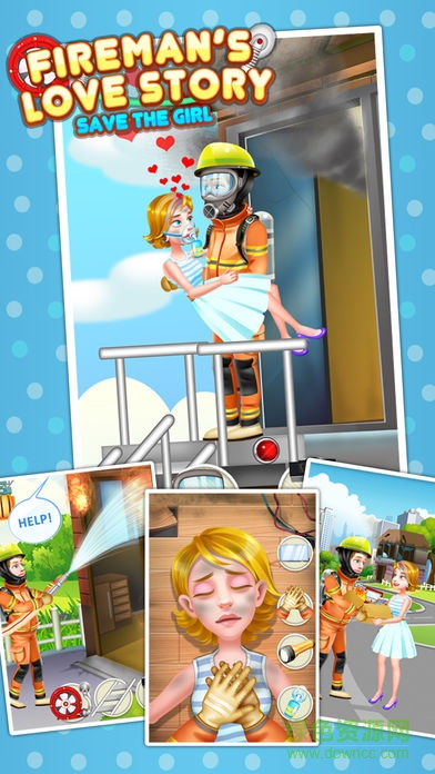 消防員的愛情故事游戲(Firemans Love Story) v1.0.3 安卓版 0
