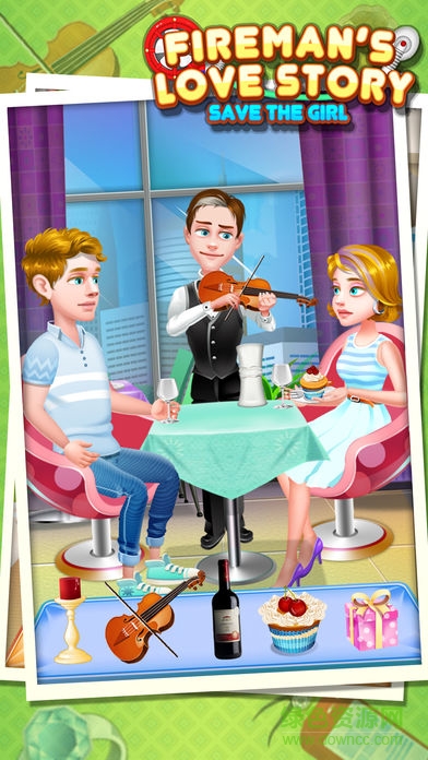 消防員的愛情故事游戲(Firemans Love Story) v1.0.3 安卓版 1