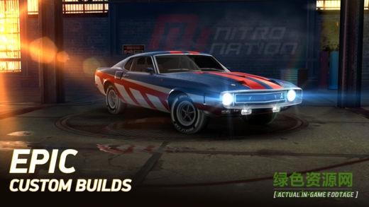 氮?dú)饨诸^賽車無限金幣鉆石版 v6.5 安卓修改版 2