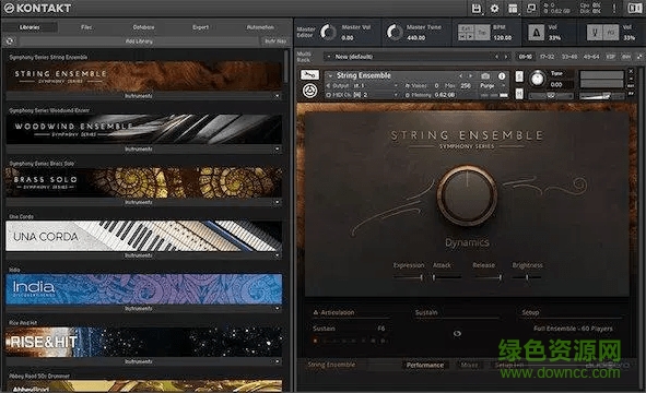 native instruments kontakt(音樂采樣器) v6.0.3 中文pc版 0