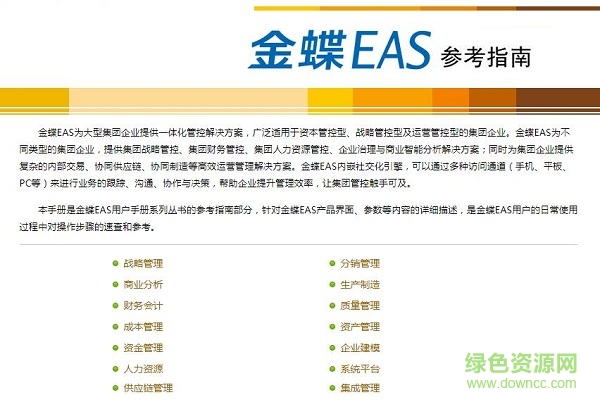 金蝶eas工作流用戶手冊(cè) v8.2 官方免費(fèi)版 0