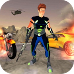 鋼鐵俠射擊戰(zhàn)爭