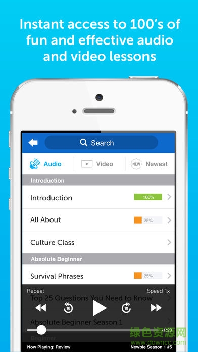 innovative 101learn languages v2.6.5 安卓版2