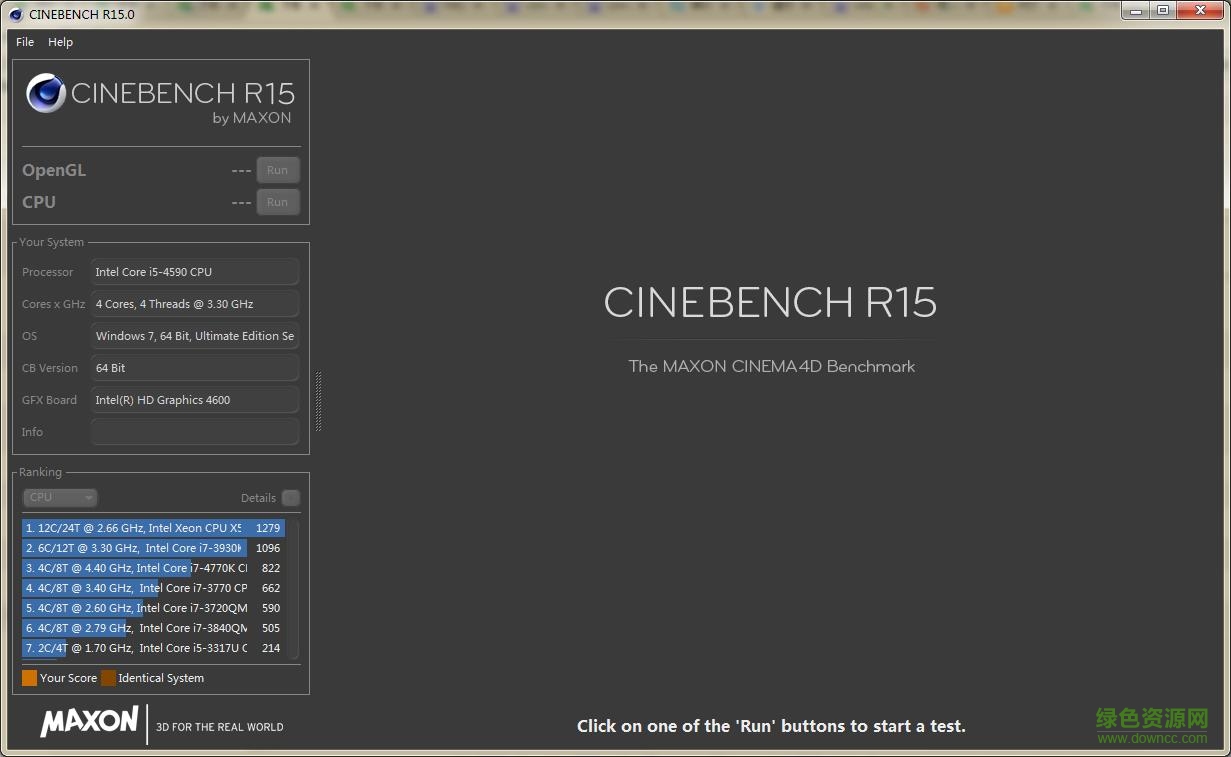 cinebench r15 中文版下載