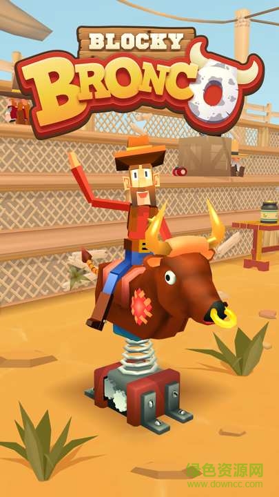 積木人馴蠻牛Blocky Bronco v1.0.1 安卓版 0