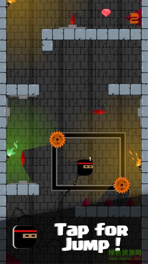 地牢忍者Ninja Hop v2.0.5 安卓版 0