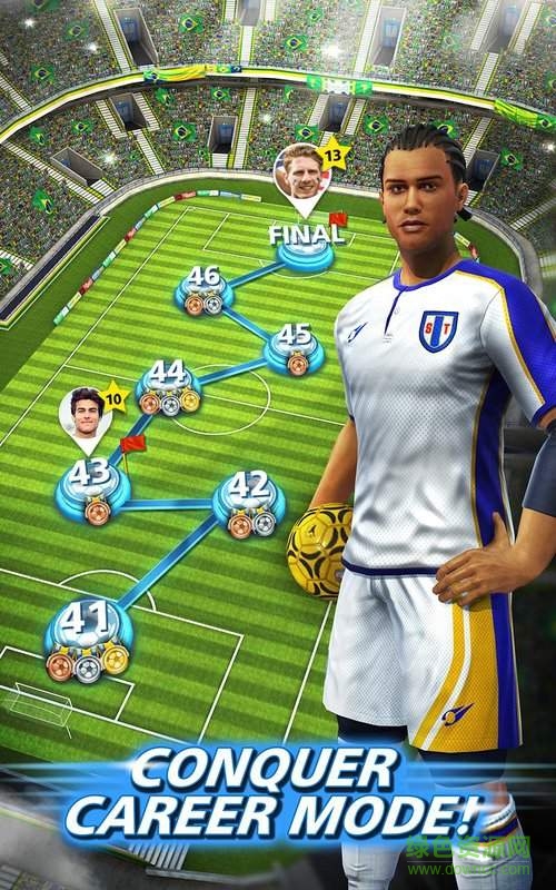Football Strike Multiplayer Soccer游戲 v1.1.0 安卓中文版 0