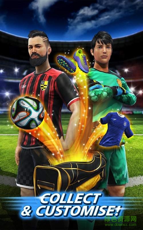 Football Strike Multiplayer Soccer游戲 v1.1.0 安卓中文版 1