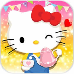 hellokitty夢幻咖啡廳游戲