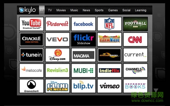 Kylo網(wǎng)絡(luò)電視 v1.1.1.0 綠色版 0
