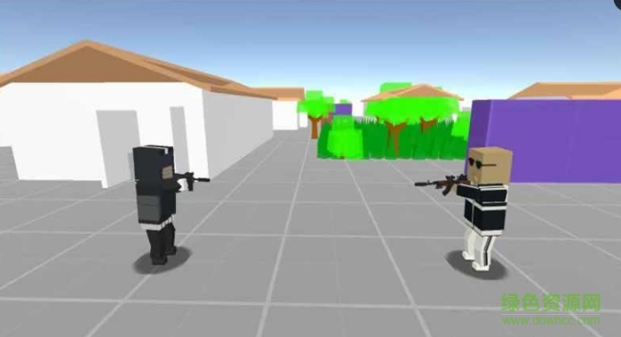 方塊大逃殺手游 v1.0 安卓版 1