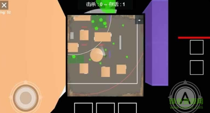 方塊大逃殺游戲